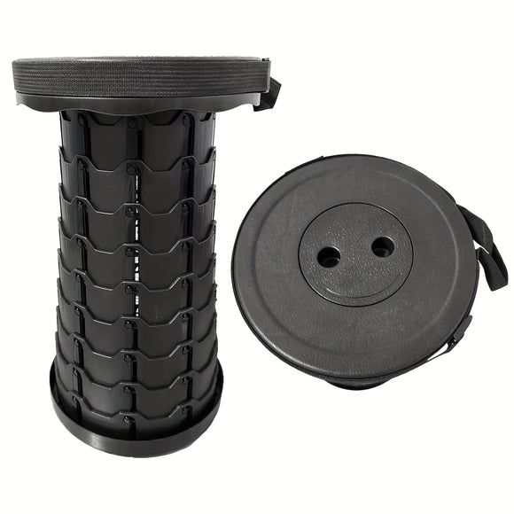 NNETM Retractable Portable Stool for Travel and Home