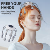 NNETM Rechargeable Octopus Head Massager
