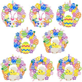 NNETM Easter DIY Craft Kit with Bunny and Egg Stickers