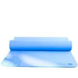NNEOBA Anti-Slip TPE Yoga Mat with Sling and Carry Strap