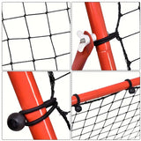 NNETM 1mx1m Football Rebound Net - Outdoor Training Equipment
