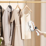 NNETM Portable 3-in-1 Mini Steam Iron – Foldable Handheld Travel Iron