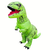 Inflatable Tyrannosaurus-Rex Dinosaur Costume