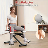 NNETM Hip Thrust Trainer Buttocks Leg Toner Pelvic Exerciser