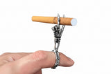 Unisex Skull Design Cigarette Holder Ring