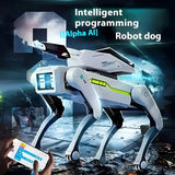 NNETM Intelligent Robot Dog with Voice & App Control