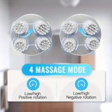 NNETM Rechargeable Electric USB Scalp Relax Device(White)