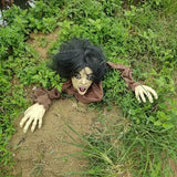 NNETM Female Zombie Crawler - Ghost Prop