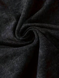 NNETM Gothic Spider Web Graphic Hoodie