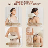 NNETM 3D Neck and Shoulder Massager with Heat