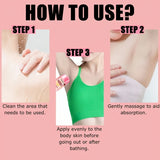 NNETM Rose Body Fragrance Stick Long-Lasting Floral Scent