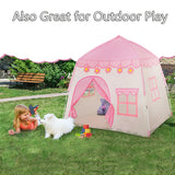 NNETM Floral Tent Playhouse for Kids Outdoor