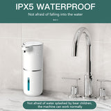 NNETM Automatic Wall-Mounted Soap Dispenser