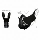 NNETM Adjustable Sports Resistance Mask
