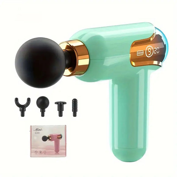 NNETM Portable Deep Tissue Massage Gun(Green)