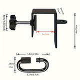 NNETM Door Flexibility Trainer Adjustable Split Leg Stretch Strap