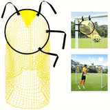 NNETM Youth Soccer Goal Target Net for Training