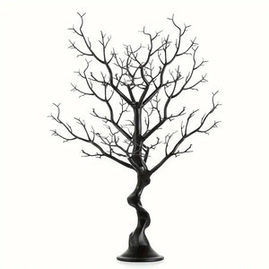 NNETM 30-Inch Plastic Manzanita Tree Centerpiece – Black Bare Tree