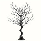 NNETM 30-Inch Plastic Manzanita Tree Centerpiece – Black Bare Tree