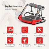 NNETM 6-in-1 Abdominal Trainer Core Strength Home Gym