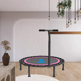 NNETM Adult Trampoline Fitness Indoor Jumping Bed
