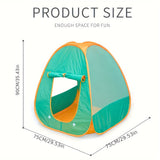 NNETM Children's Foldable Toy Tent House