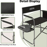 NNETM Folding Camping Chair with Cup Holder