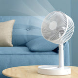 NNETM Portable Oscillating Table Fan