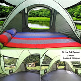 NNETM Pop-Up Boat Tent 4-Person Quick Setup Camping Shelter