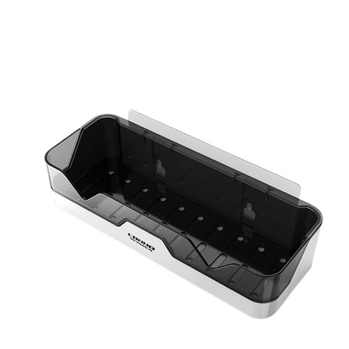 NNEOBA Wall-mounted Plastic Storage Shelf