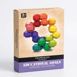 20pcs Magnetic Puzzle Ball Set – Plastic 3D DIY