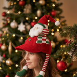 Christmas Reindeer Knitted Hat 3D Adult Wear