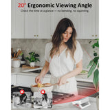 NNETM 4-Channel Digital Cooking & Study Timer
