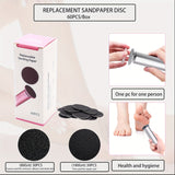 NNETM Electric Foot Callus Remover USB Smooth Skin Tool