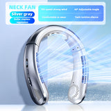 NNETM Hanging Neck Fan USB Rechargeable