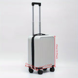 Lightweight Carry-On Suitcase