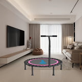 NNETM Adult Trampoline Fitness Indoor Jumping Bed