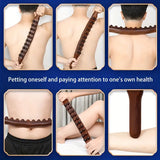 NNETM Double Row 20-Bead Massage Stick