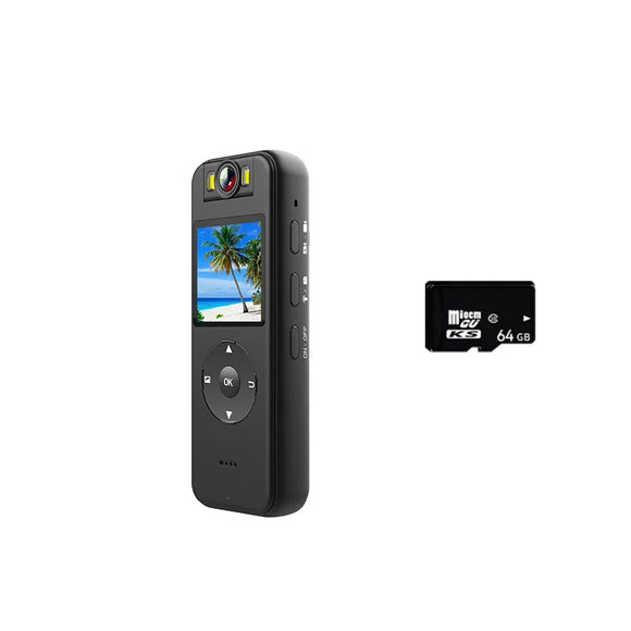 NNEOBA 4K HD Camcorder Night Vision Law Enforcement Recorder