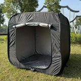 NNETM Outdoor Tent Light-Blocking Sunshade Shelter
