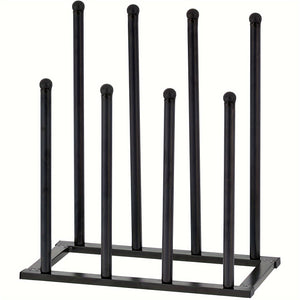 NNETM Black Metal Shoe Rack Organizer for Entryway