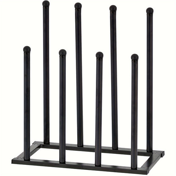 NNETM Black Metal Shoe Rack Organizer for Entryway