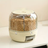 NNETM Rice Bucket Organizer Grain Storage Box