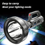 NNETM Rechargeable T6 LED Tactical Flashlight (350-500 Lumen)