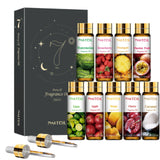 NNETM 9pcs Fragrance Oil Set for Diffusers & Soap Making