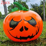 NNETM Halloween Inflatable Pumpkin Decorations (2pcs)