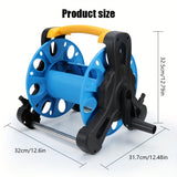 NNETM Compact Garden Hose Stand with Adjustable Frame