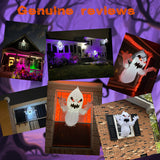 NNETM Inflatable Halloween Ghost with LED Lights