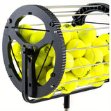 NNETM Tennis Ball Basket 80 Capacity with Stand