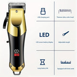 NNETM 3pcs Men's Electric Hair Clippers Kit